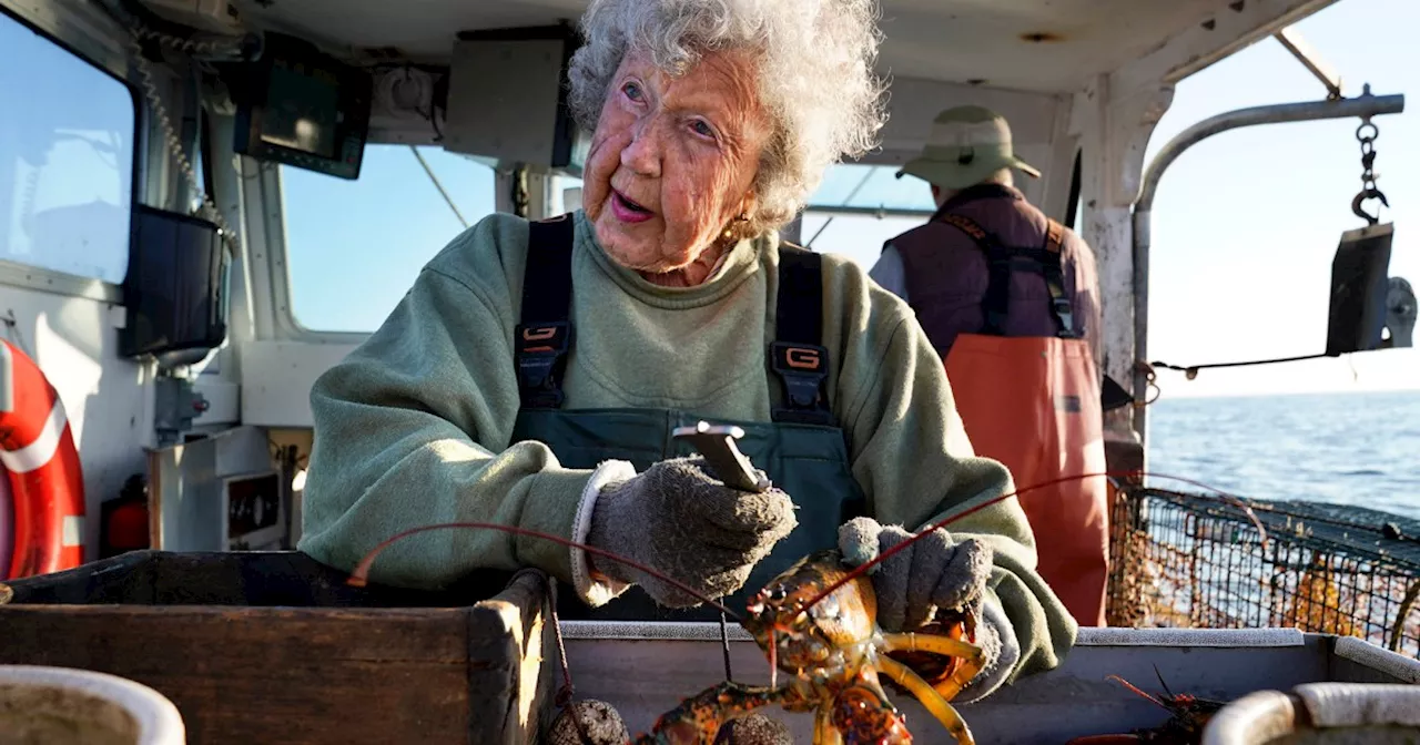 104-Year-Old Lobster Lady Has Simple Tips For A Long Healthy Life