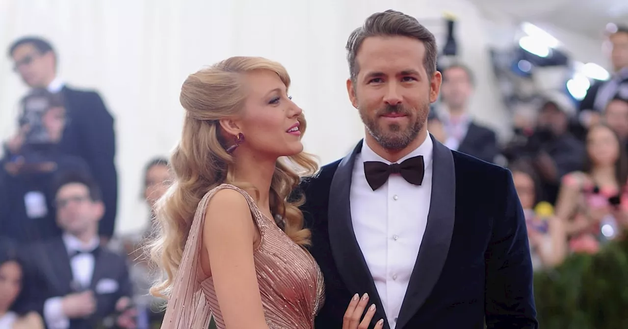 Blake Lively Posts Thirsty Comment on Pic of Ryan Reynolds in Muscle Shirt