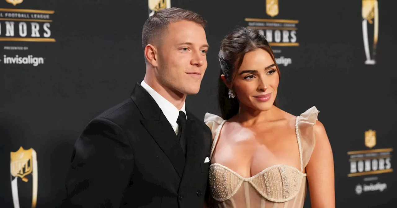 Christian McCaffrey Slams Influencer's Criticism of Olivia Culpo's Wedding Dress