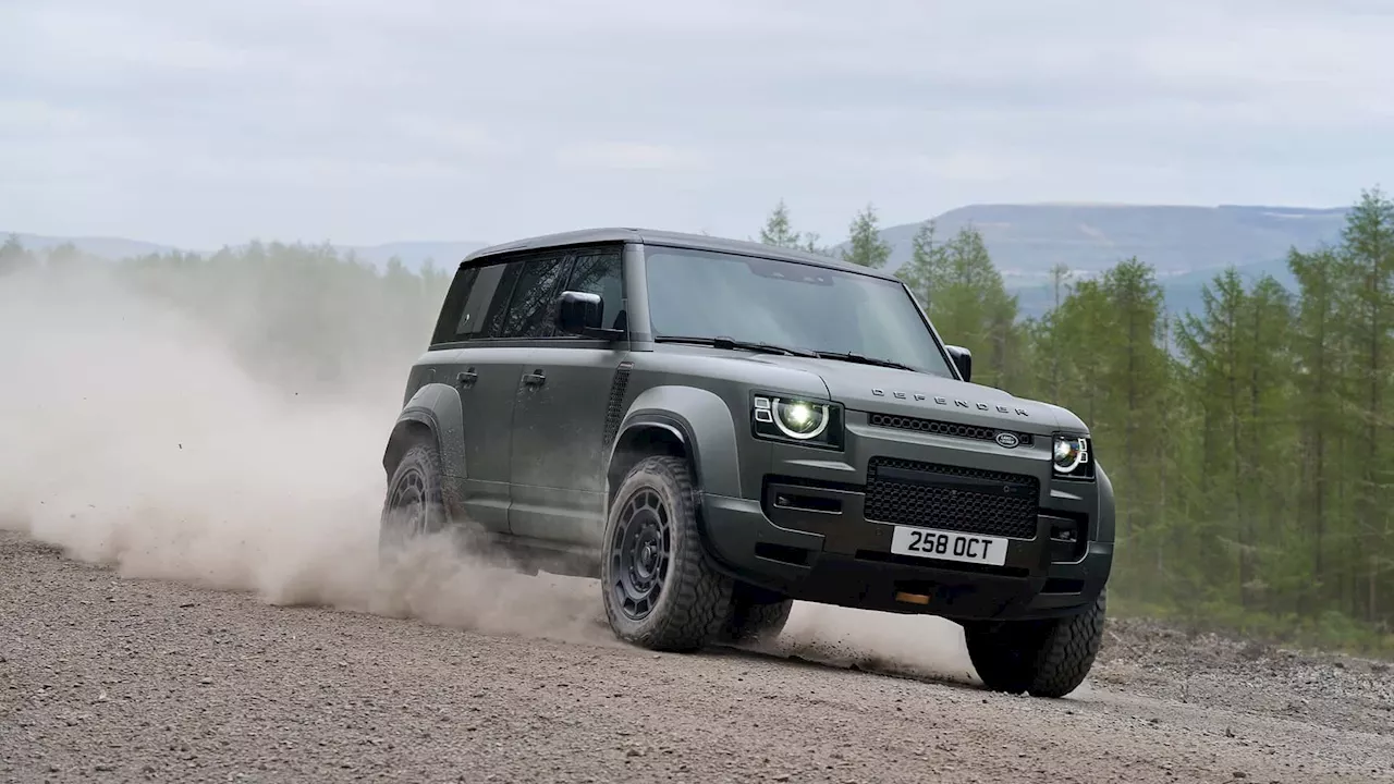 The Land Rover Defender OCTA packs a 626hp punch