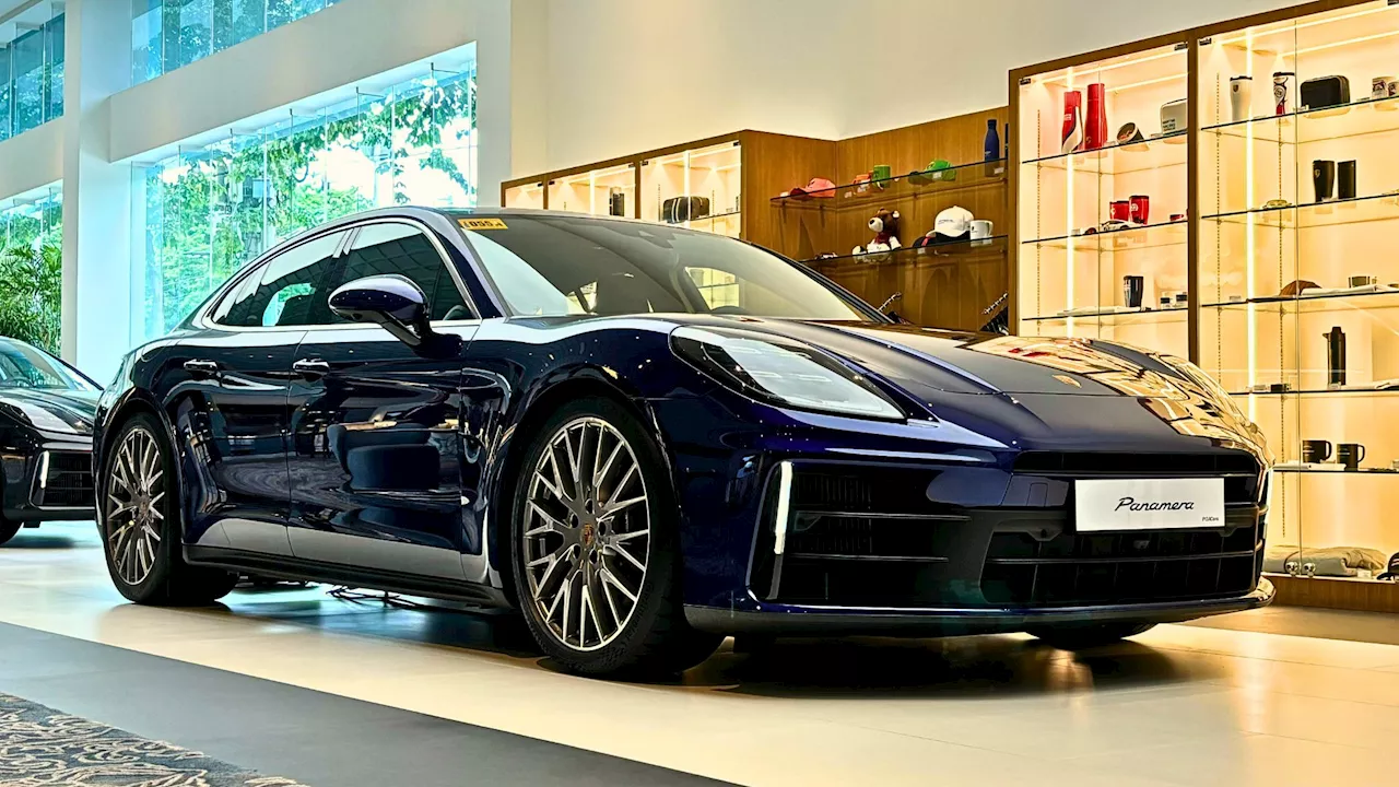 The third-generation Porsche Panamera has landed in PH