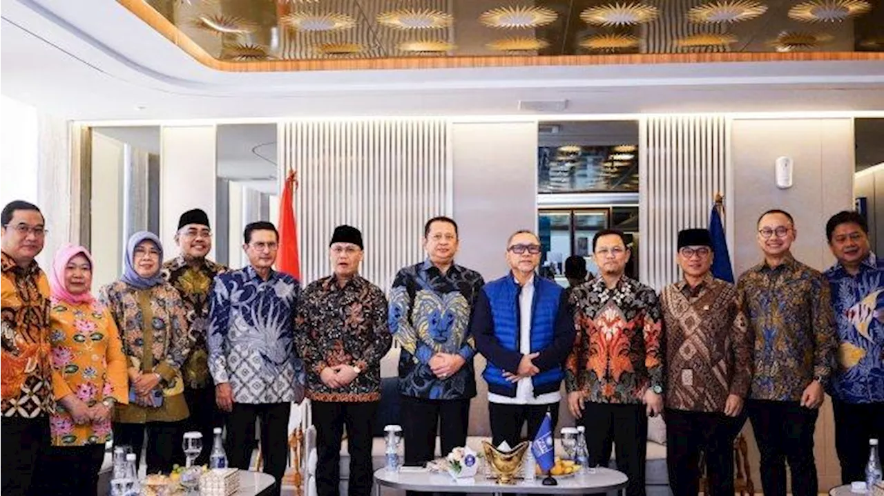 Bamsoet Apresiasi Dukungan PAN Terhadap Pentingnya PPHN Sebagai Road Map Pembangunan Jangka Panjang