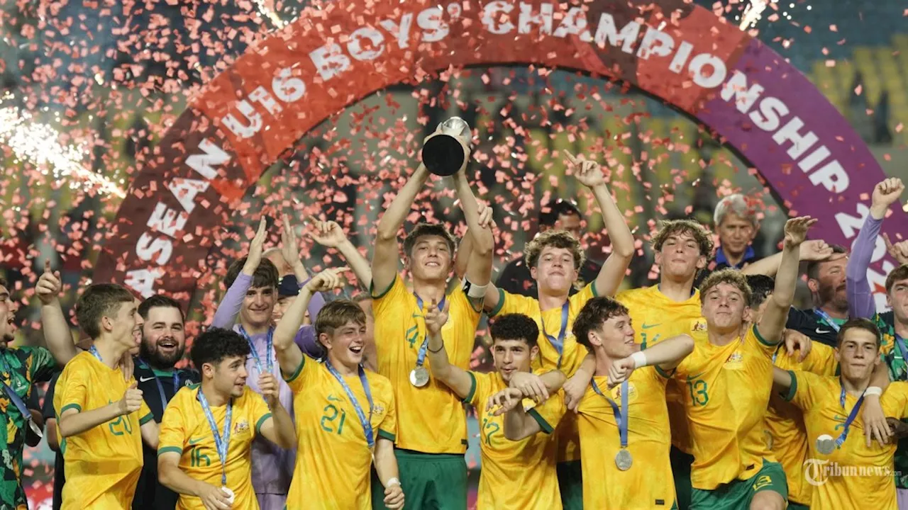 Fakta Mengejutkan Australia Juara Piala AFF U16 2024: Indonesia Dua Kali Saksi Sejarahnya