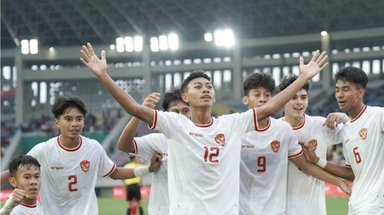 Hasil Perebutan Juara 3 Piala AFF U16 2024: Timnas U16 Indonesia Bantai Vietnam 5-0