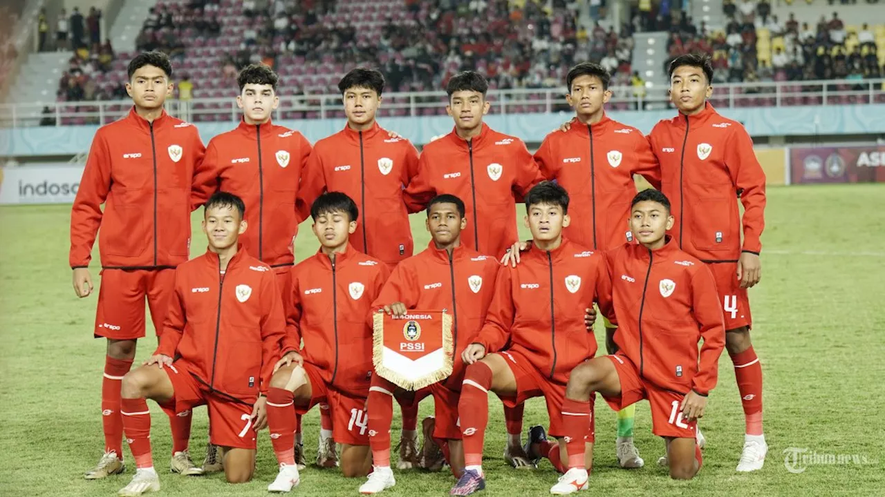 Jadwal Siaran Langsung Timnas U16 Indonesia vs Vietnam Perebutan Juara 3 Piala AFF U16 2024