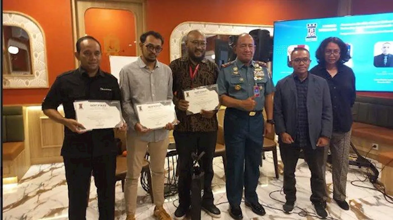 Jurnalis Kompas.com Juara III Lomba Menulis ISDS tentang Ancaman Konflik di Laut China Selatan