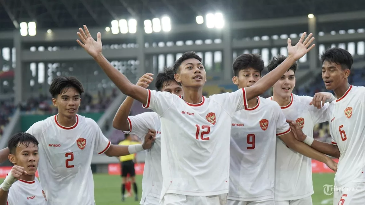 Nova Arianto Sebut Para Pemain Timnas U-16 Calon Tumpuan Skuad Garuda di Masa Depan