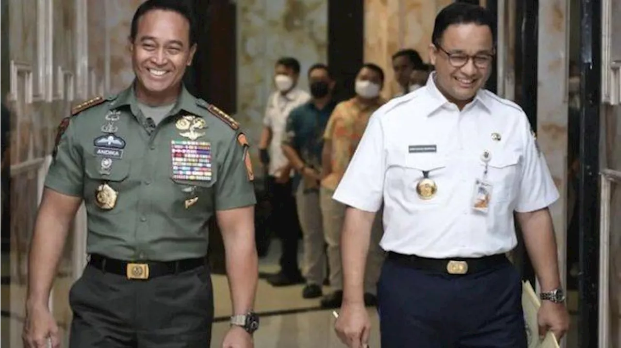 PDIP Tolak Wacana Andika Perkasa Jadi Cawagub Pendamping Anies: Dia Kan Panglima TNI