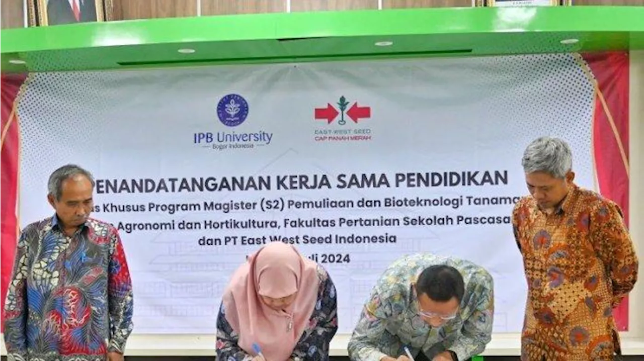 Pengembangan SDM Digencarkan Industri dan Akademisi untuk Majukan Sektor Pertanian Hortikultura