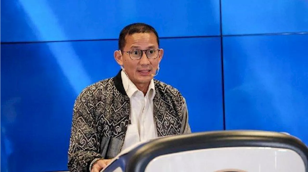 Respons Sandiaga Uno soal Peluang Maju Pilkada Jakarta hingga Jatim