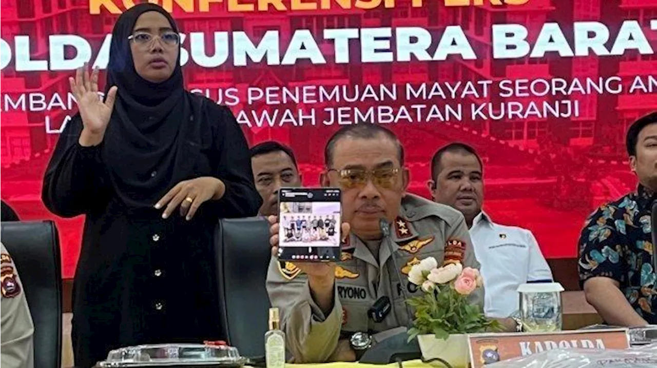 Soal Kematian Afif, Kapolda Sumbar: Lompat ke Sungai, Bukan Dianiaya Polisi, Itu Keyakinan Kami