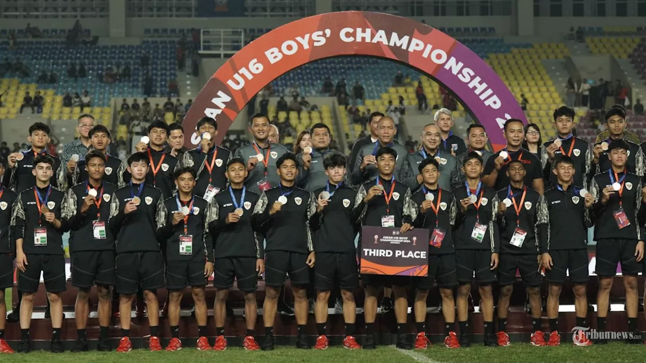 Timnas Indonesia Konsisten di Piala AFF U16, Tak Pernah Pulang dengan Tangan Kosong