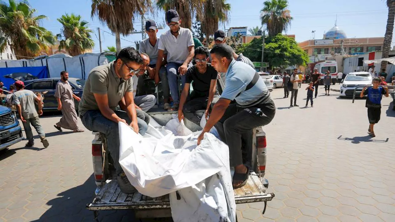 Live blog: Several killed in Israeli attack on civilian gathering in Gaza