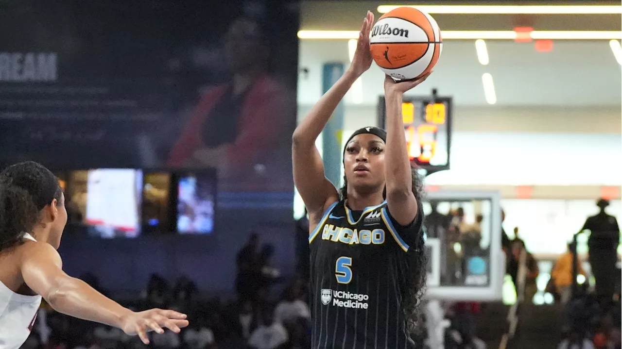 Reese records 11th straight double-double as Sky top Dream