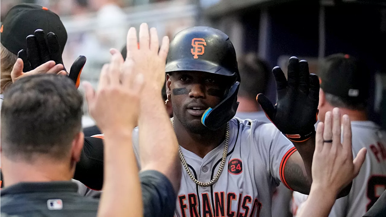 Soler, Wade, Ramos all homer as Giants beat Braves