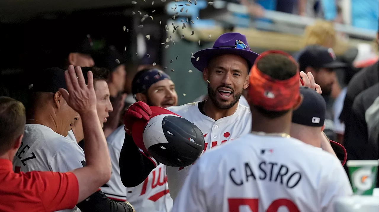 Twins stretch HR streak to 20 games as Margot, Correa go deep in win over Tigers