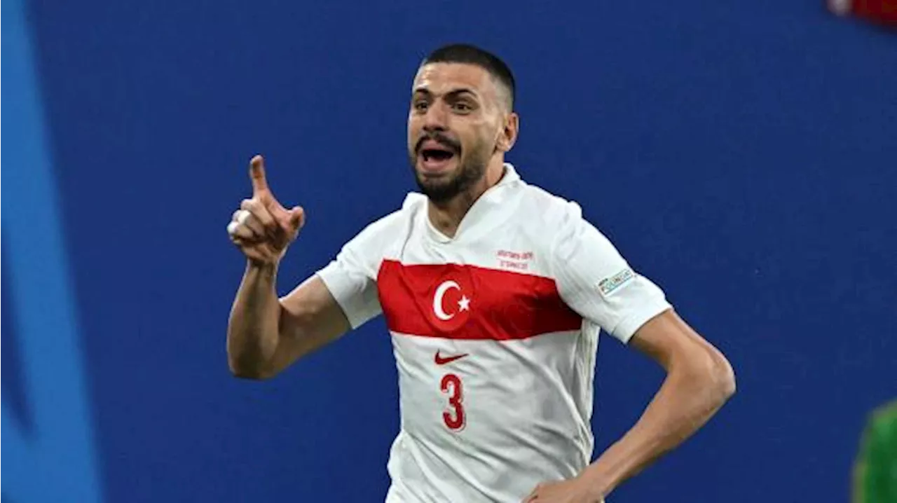 Demiral eroe della Turchia: 'I gol merito del 2° di Montella: conoscevamo i loro punti deboli'