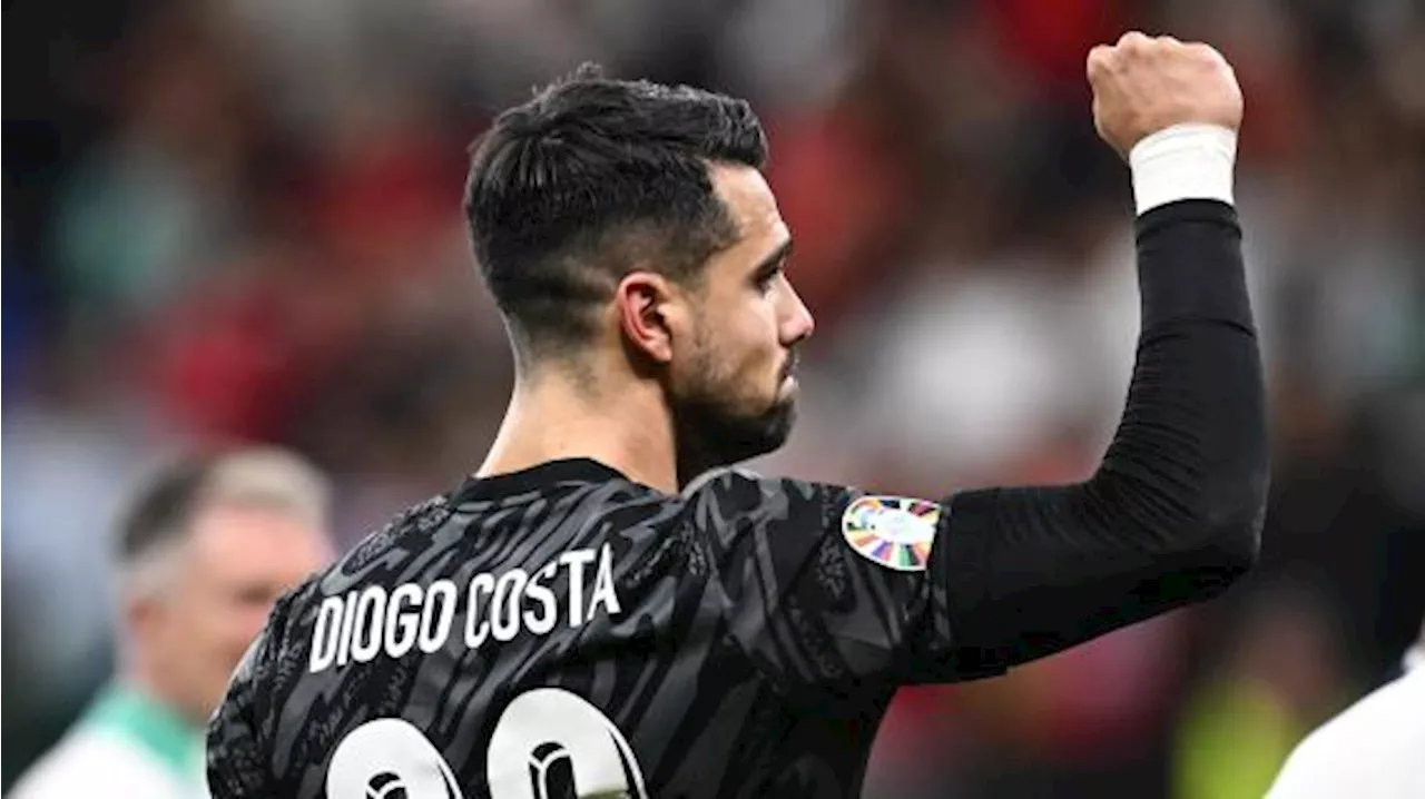 Eroe del Portogallo, ma portiere per caso: 'All'inizio Diogo Costa non voleva giocare in porta'