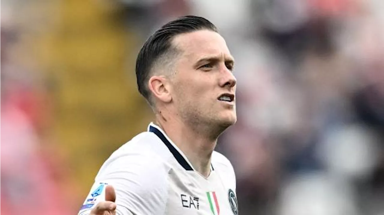  Ufficiale Zielinski all'Inter, Buffon rimane capodelegazione dell'Italia