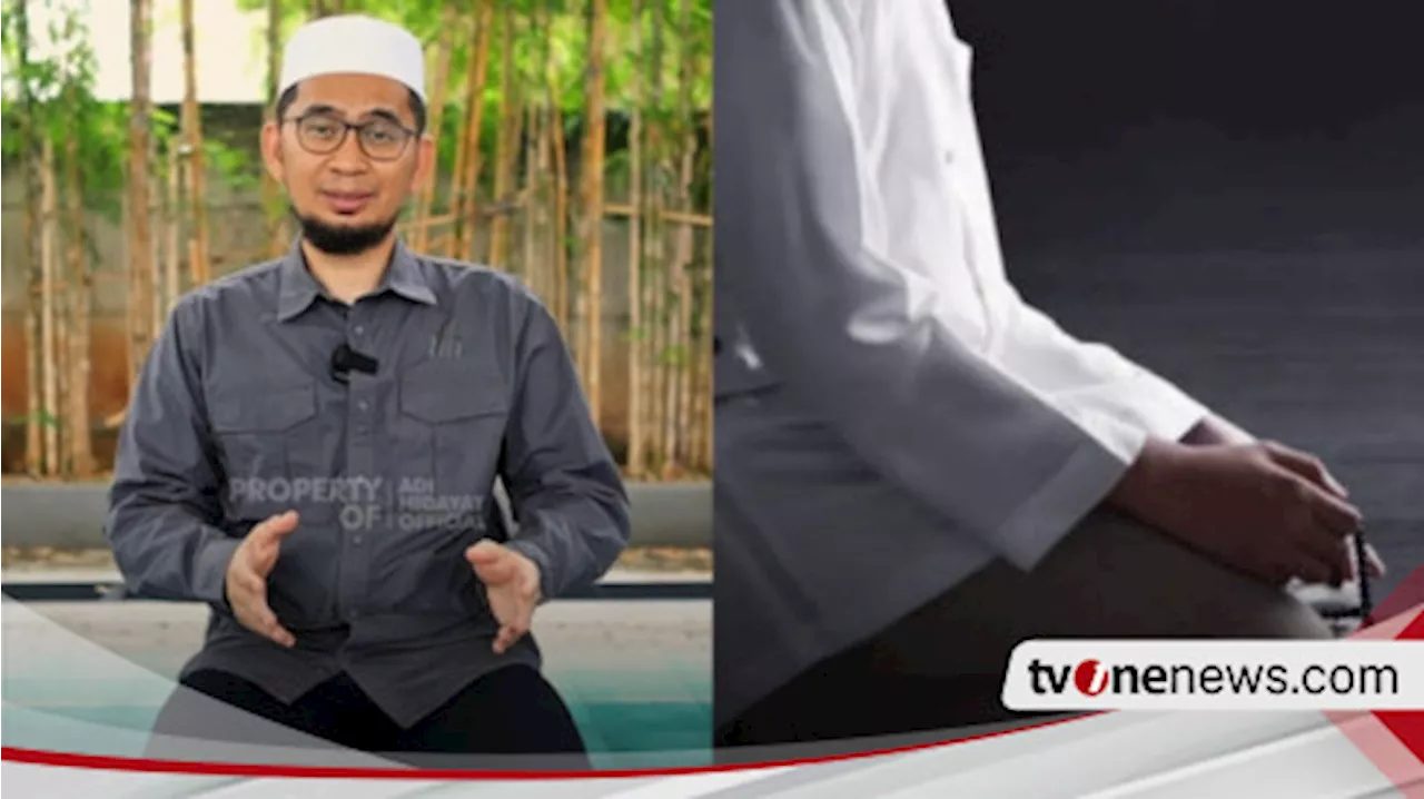 Begini Urutan Bacaan Zikir Terbaik usai Shalat Fardhu, Ustaz Adi Hidayat Ingatkan Tolong Jangan Salah Lagi