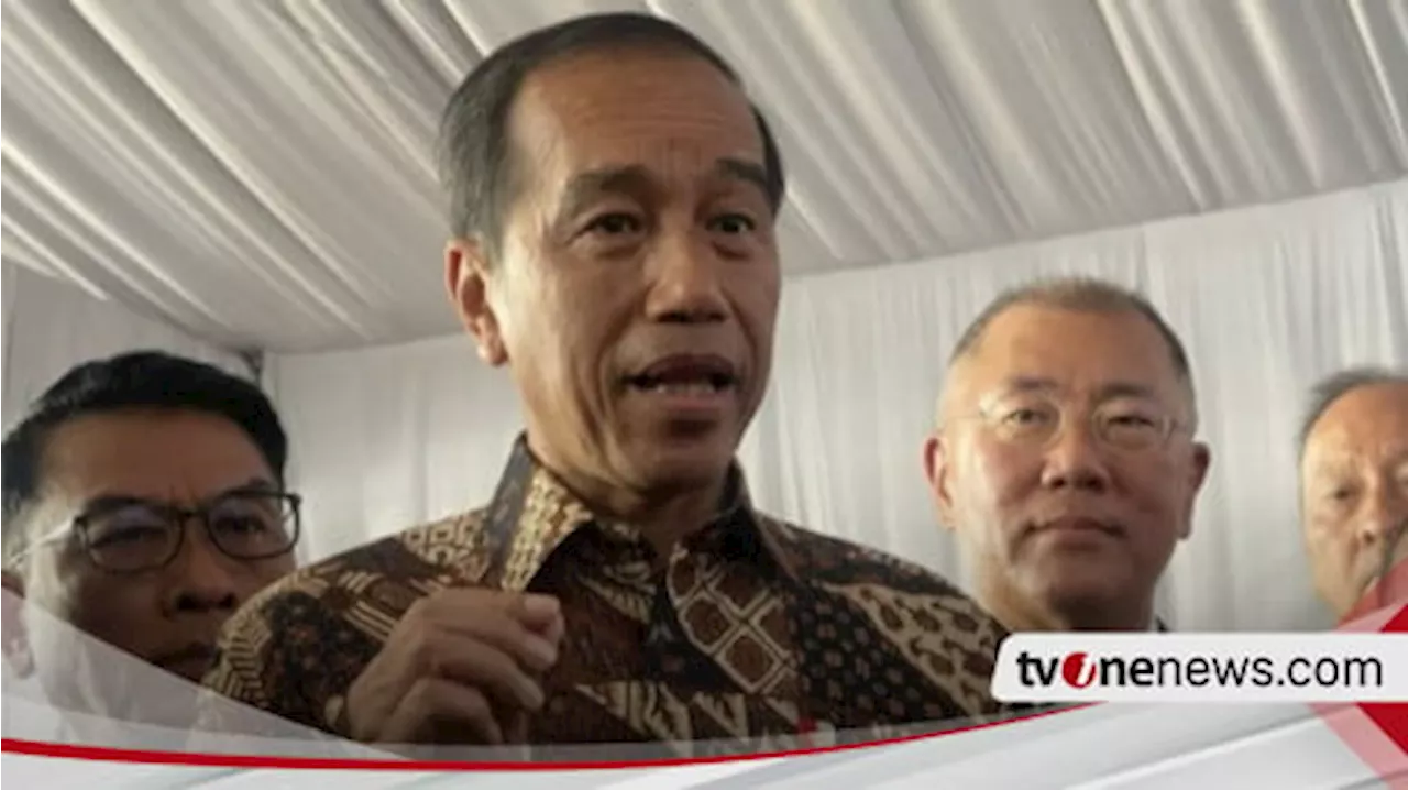 Dituding Sodorkan Nama Kaesang untuk Pilkada Jakarta, Jokowi Beri Bantahan: Saya Bukan Ketua Partai, Saya Bukan Pemilik Partai, Jadi Jangan Ditanyakan ke Saya