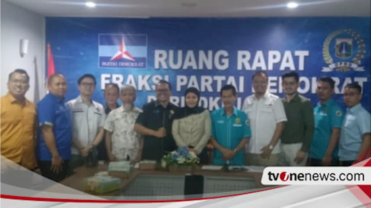 Minta Keadilan soal Pembagian Kuota Pelayanan Transportasi, Puluhan Operator Jaklingko Ingin Fraksi Demokrat DPRD Turun Tangan