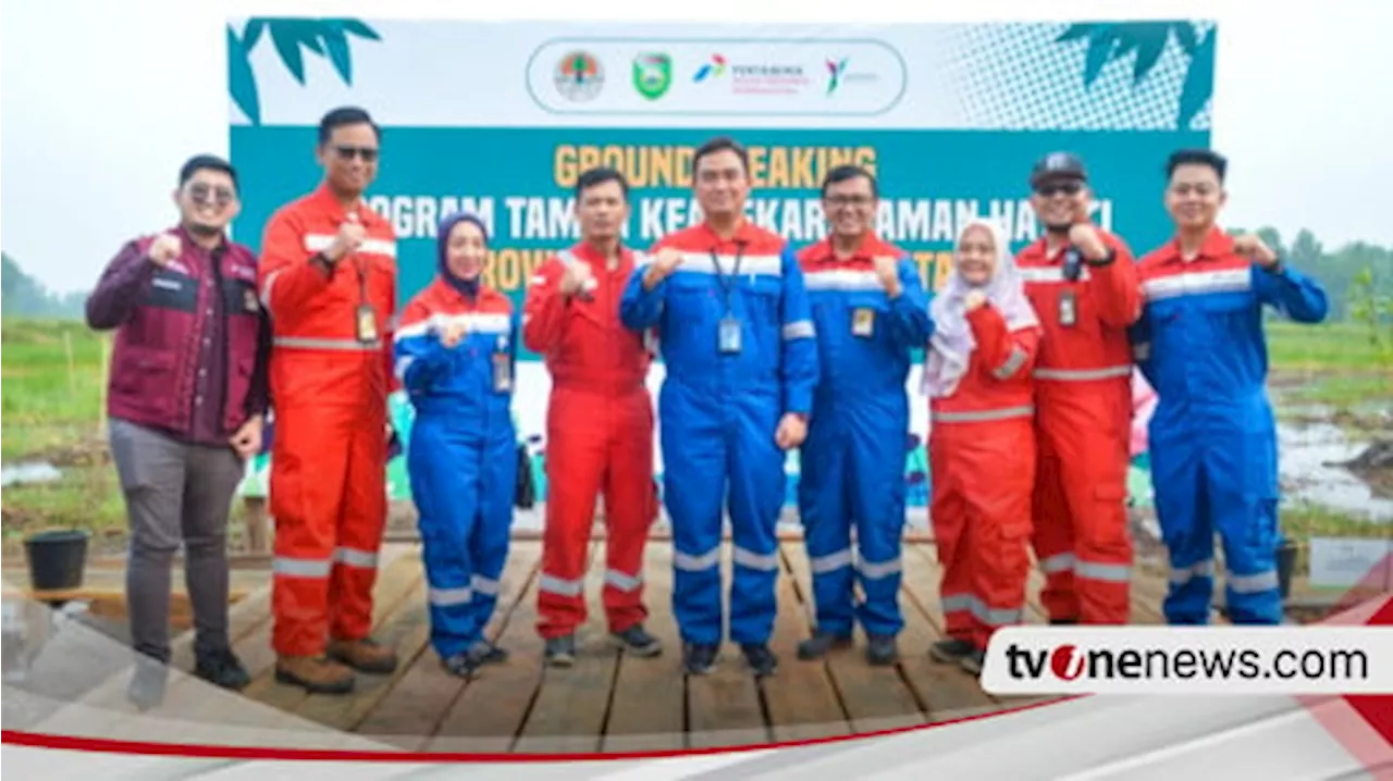 Pertama di Indonesia, Pemprov Sumsel dan Kilang Pertamina Plaju Sinergi Bangun Taman Rawa di Kawasan Jakabaring, Tanam 55 Spesies Pohon Langka