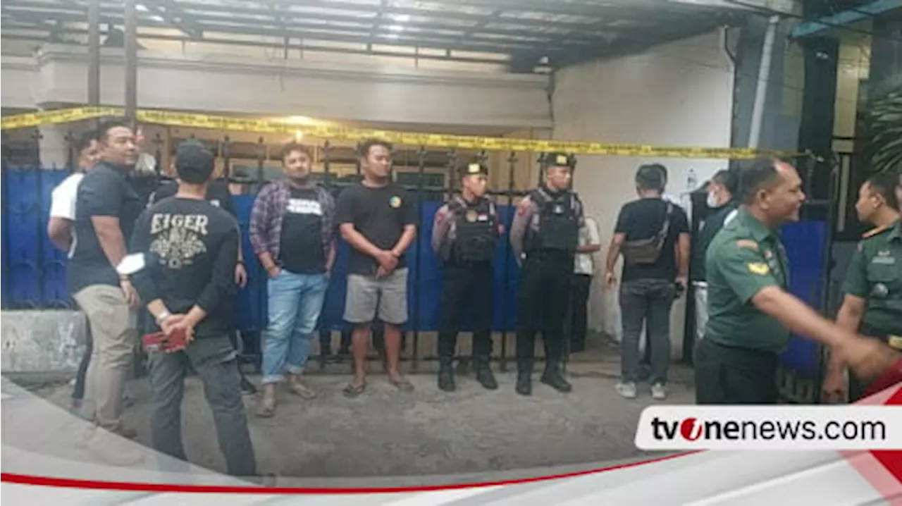 Polisi Grebek Pabrik Narkoba di Malang, 5 Terduga Pelaku Diamankan