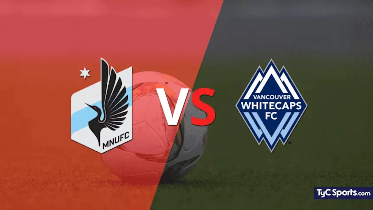 Minnesota United vs. Vancouver Whitecaps FC en vivo: cómo verlo, horario y TV