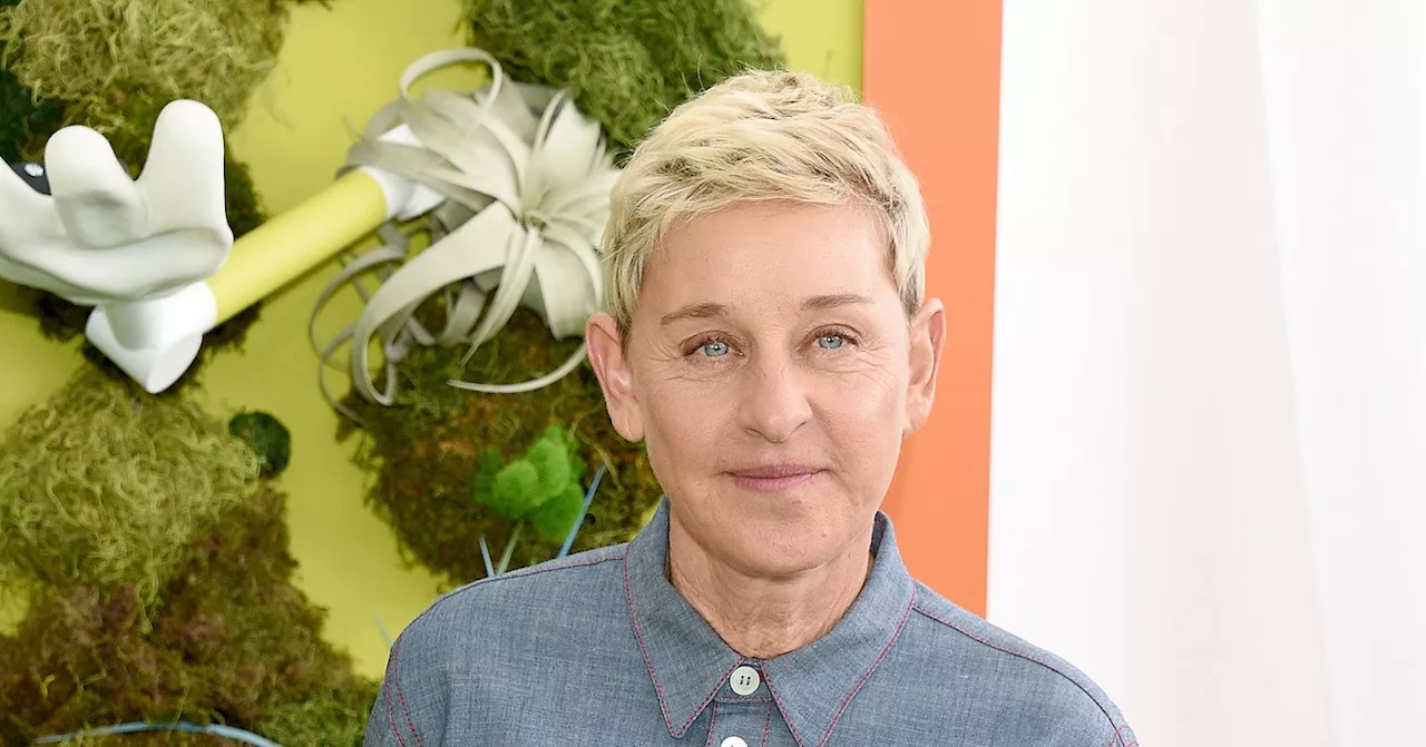 Ellen DeGeneres Says ‘I Am Not Mean’ in Standup Set