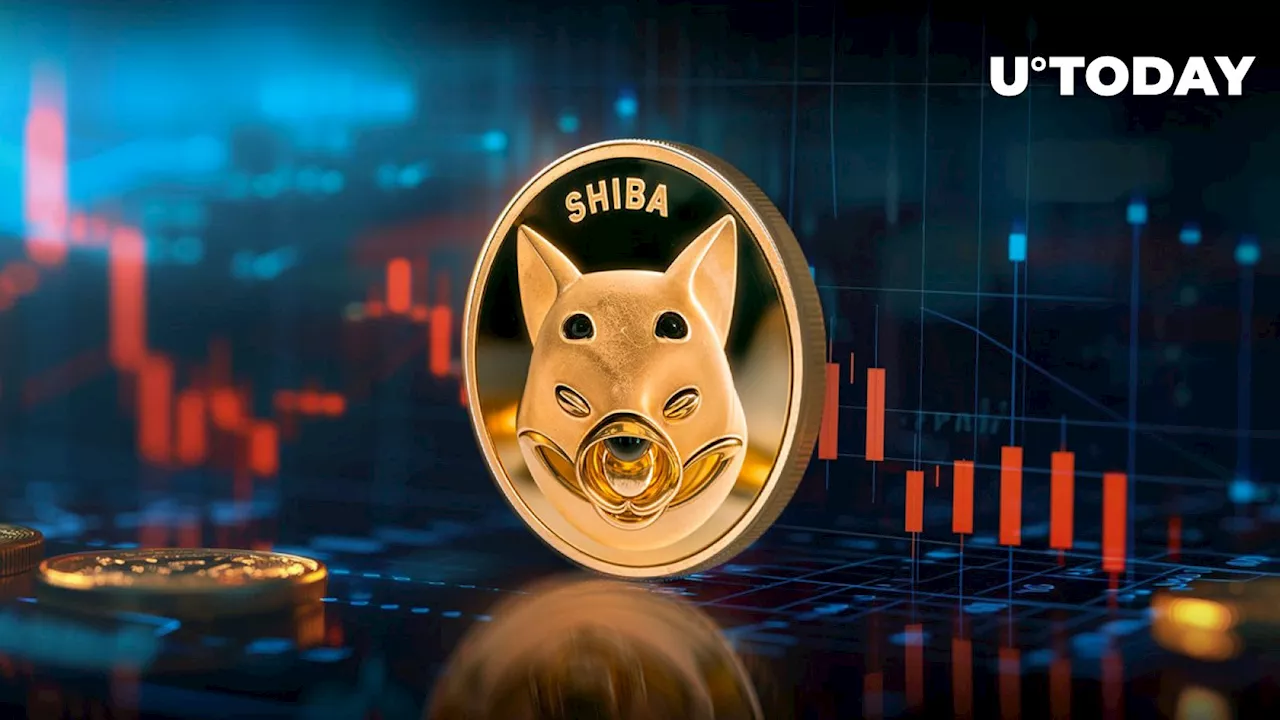 94 Trillion SHIB Tokens Await Their Fate as SHIB Price Dips 4%