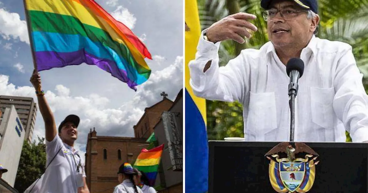 Gustavo Petro aclara que es heterosexual y rechaza mensajes transfóbicos