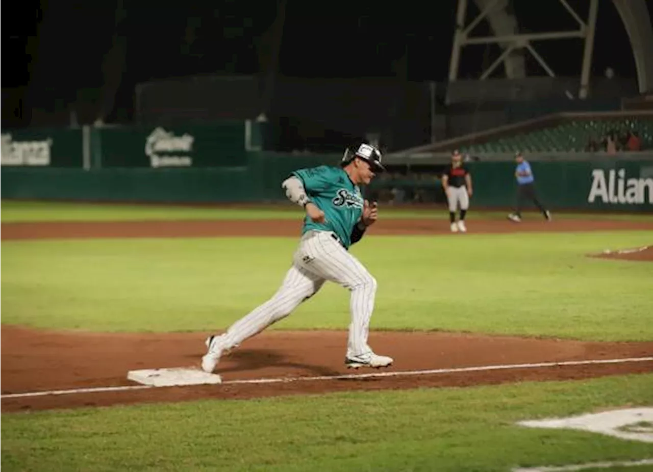 La Nave Verde se eleva 7-4 sobre Calientes de Durango en el primero de la serie