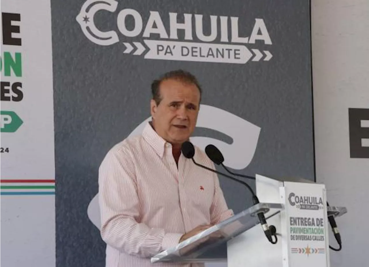 Recortes presupuestales del Gobierno Federal no afectan programa de obras en Coahuila