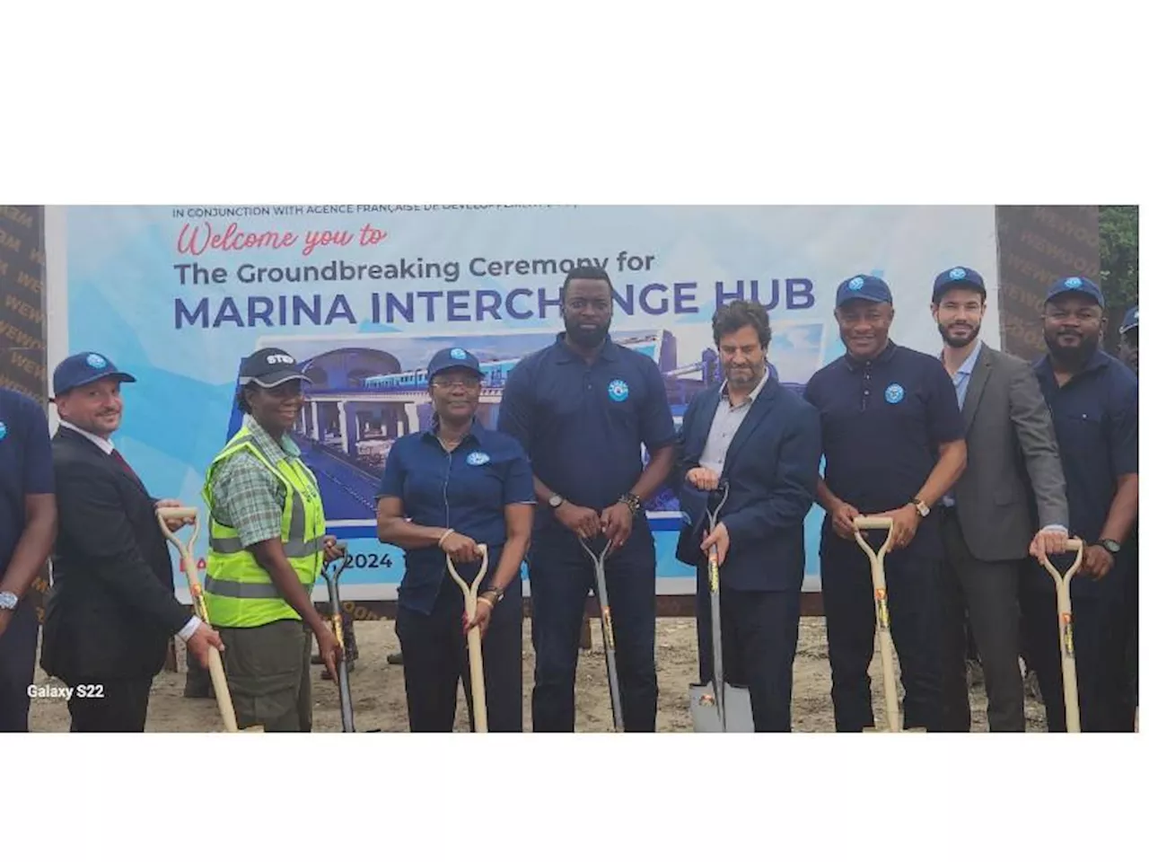 LAMATA, AFD Break Ground on Mile 2/Marina Interchange Hubs