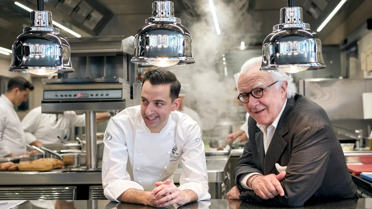 Com'è il Ristorante Alain Ducasse a Napoli