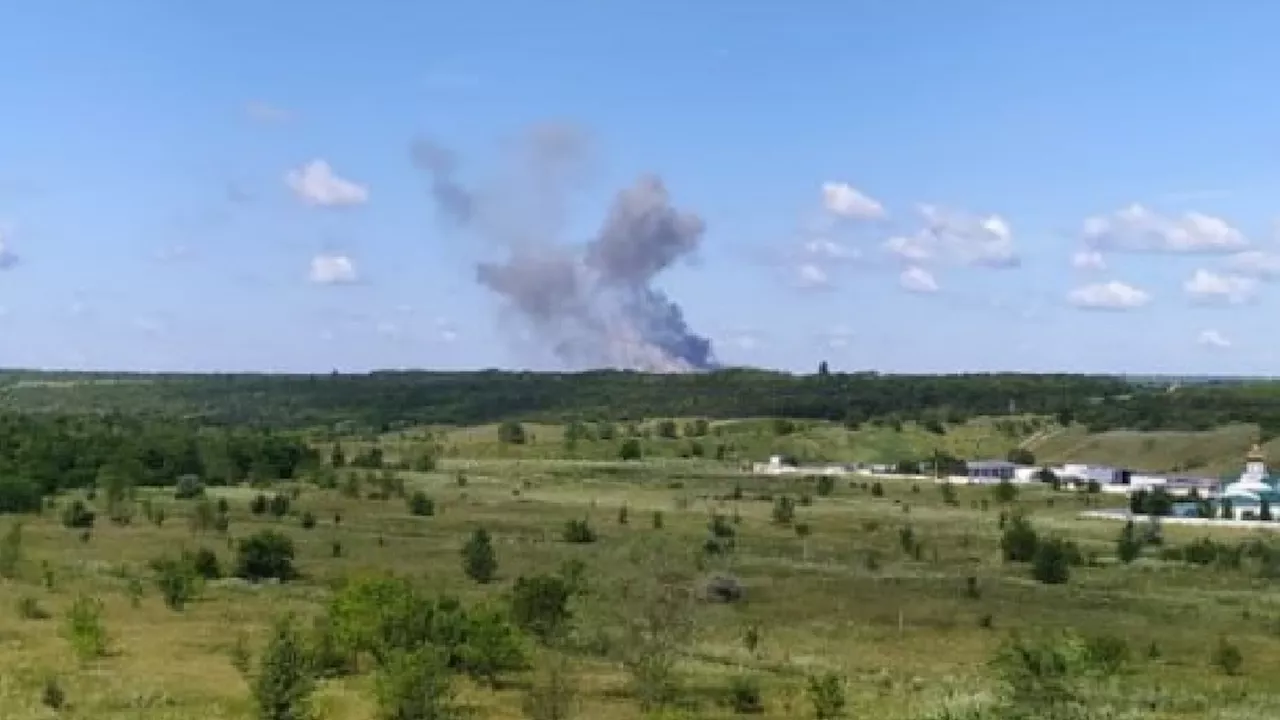 Подполье сообщило об ударе в Запорожье по складу ВСУ и месту запуска дронов