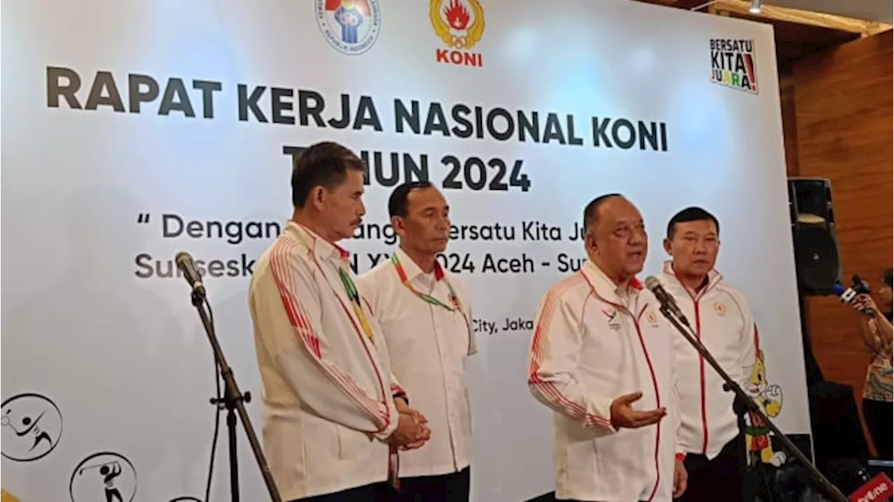 Hasil Rakernas KONI Pusat 2024: Terima KONI IKN dan Matangkan Persiapan PON