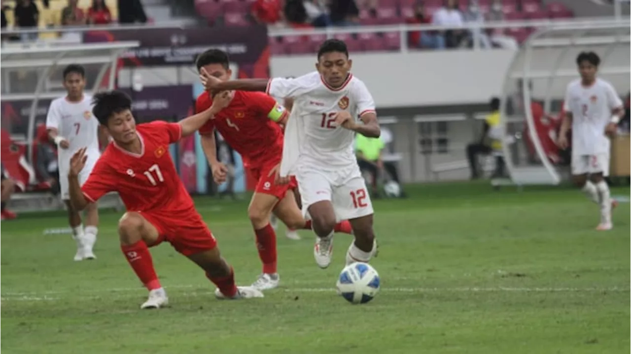 Pesan Nova Arianto untuk Pemain Timnas Indonesia U-16 Usai Gasak Vietnam 5-0