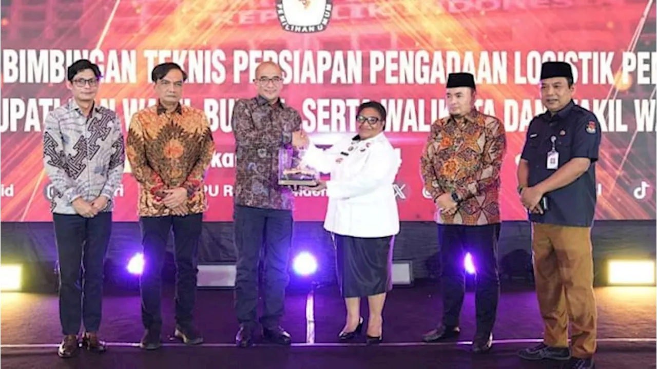 Pj Gubernur Papua Tengah Siap Sukseskan Pilkada 2024 Usai Dikasih Reward oleh KPU