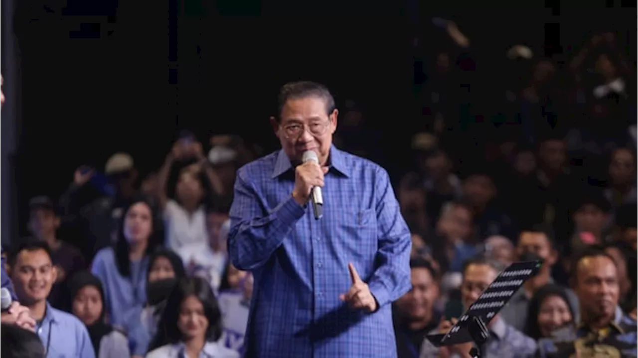 SBY Akan Nyanyi di Festival Musik Pestapora 2024 dengan Vincent dan Desta