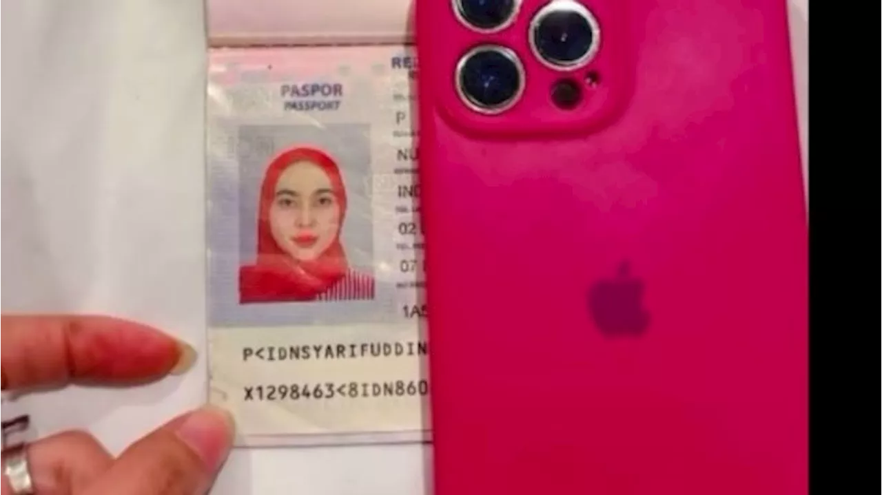 Selebgram Cut Melisa Klaim Paspornya Cuma Terlipat dan Tak Rusak, Bagaimana Kategori Paspor Rusak?