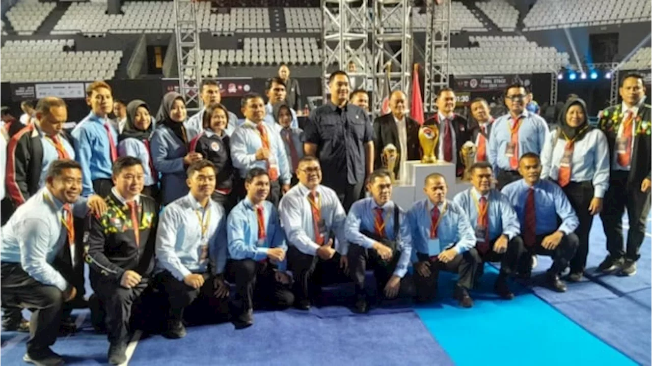 Wushu Indonesia Gelar Kejurnas Taolu dan Sanda Guna Jaring Atlet untuk Kejuaraan Dunia Junior