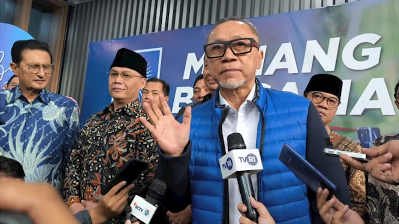 Zulhas Tolak Ide Amien Rais soal Presiden Dipilih MPR, Alasannya Hasil Reformasi Tak Boleh Diubah