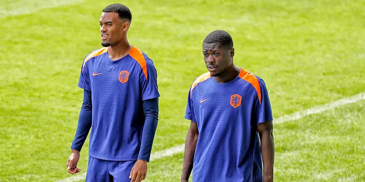 Oranje-reserve maakt indruk op training: 'Mooiste goals kwamen van hem'