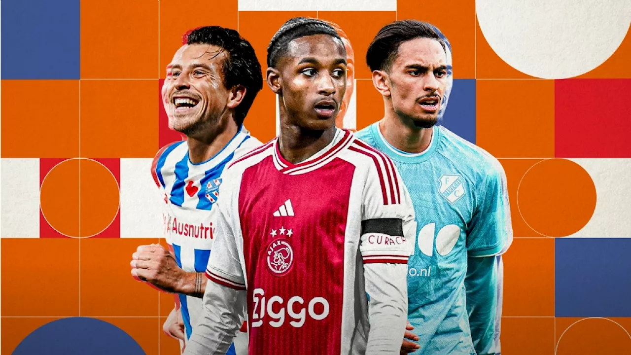 Deze 20 Eredivisie-spelers zijn deze zomer transfervrij op te halen