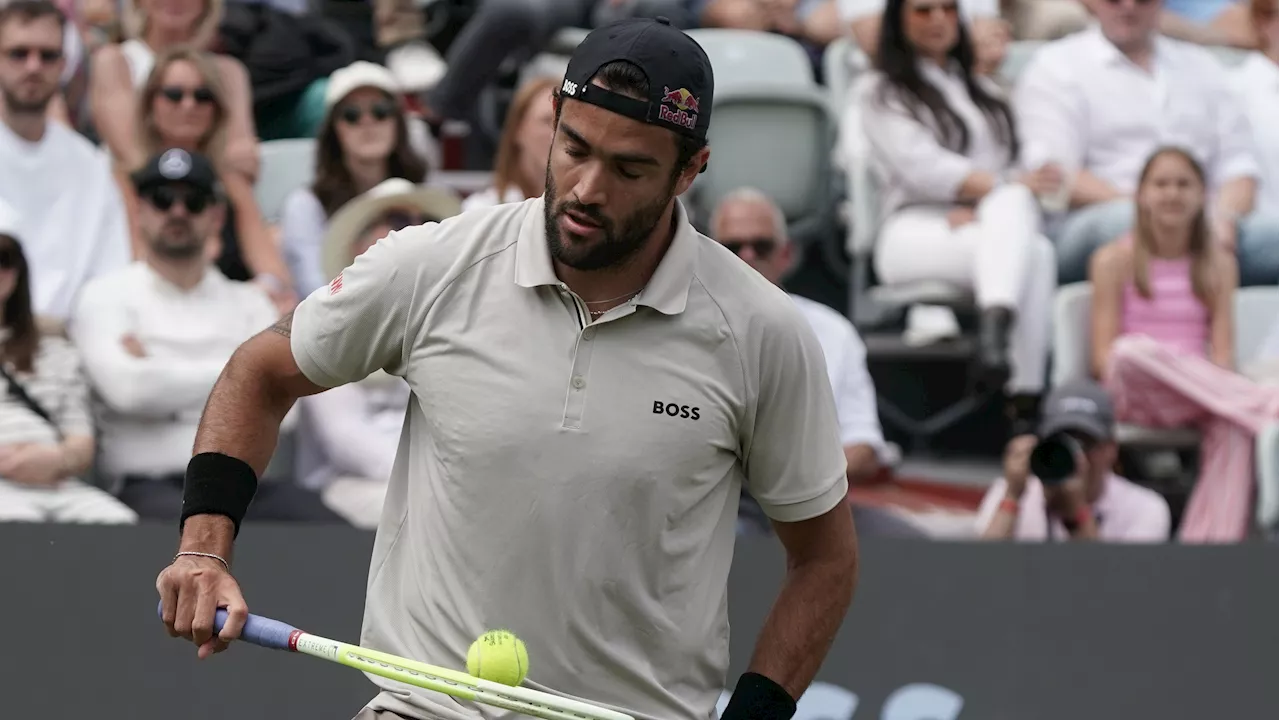 Matteo Berrettini, tutto lo stile del tennista italiano in 51 foto