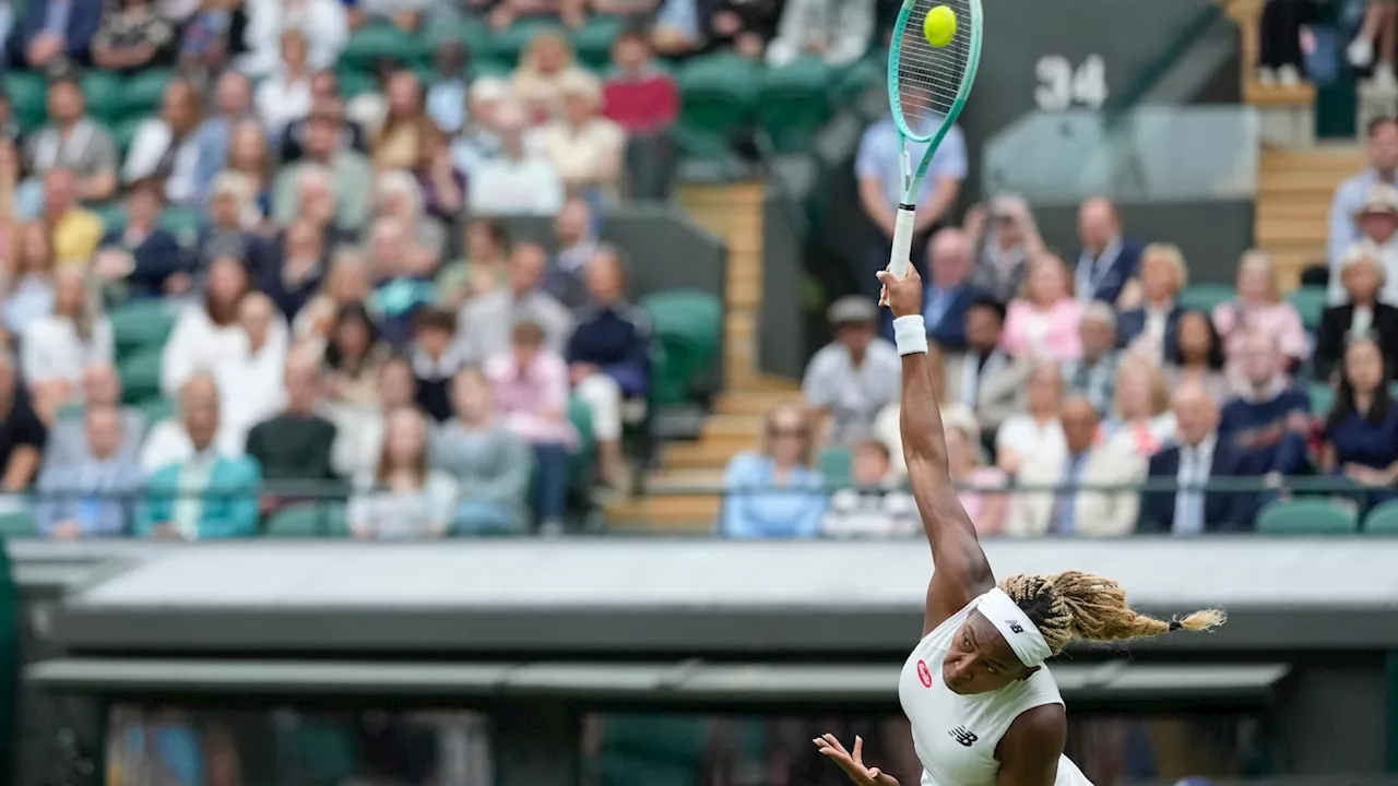 Coco Gauff isn’t wasting any time in early Wimbledon rounds