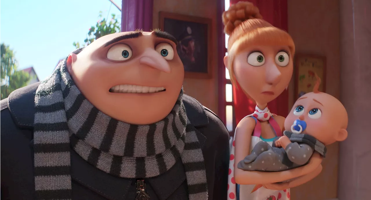 ‘Despicable Me 4’: A wildly imaginative yet overly plotty adventure