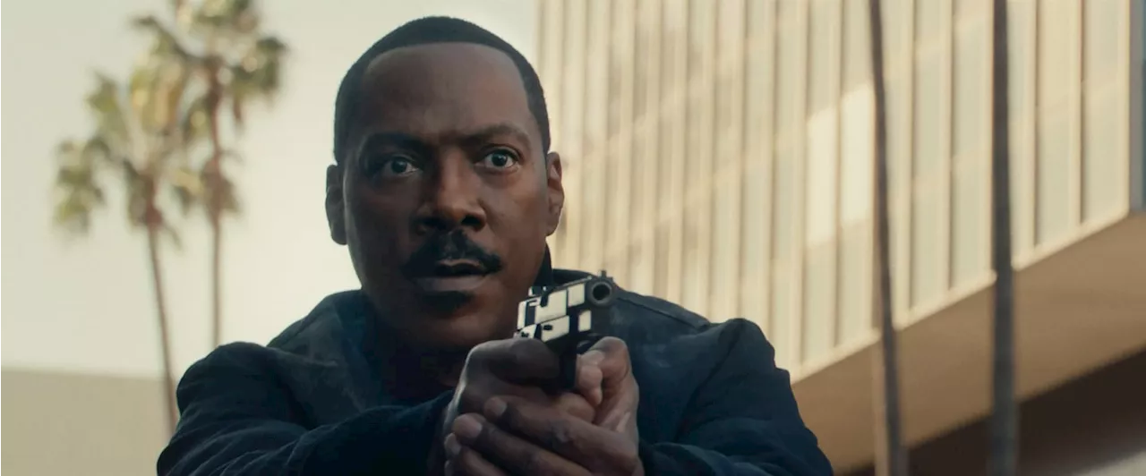 Eddie Murphy is back as Axel Foley, but this sequel is standard issue